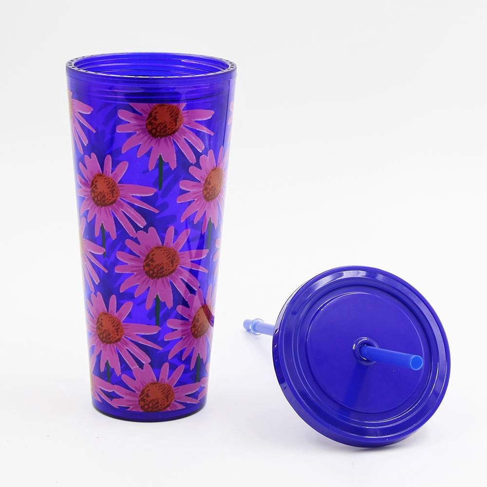 Floral Printed Tumbler