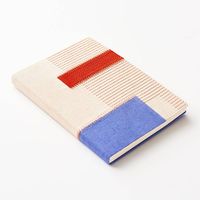 Stitched Fabric Journal