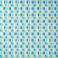 Blue & Green Tile Stone Wrapping Paper