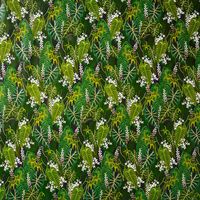 Greenery Leaf Stone Wrapping Paper