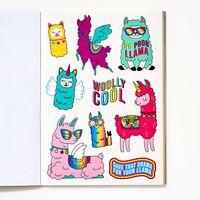 1000+ Animal Sticker Book