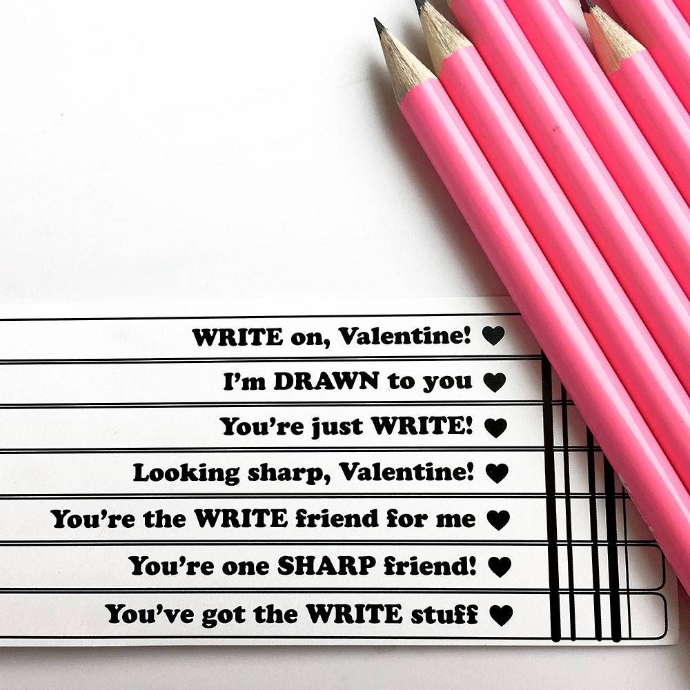 You're Just Write Pencil Pack