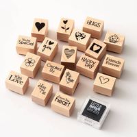 Valentine's Day Icons Stamp Set