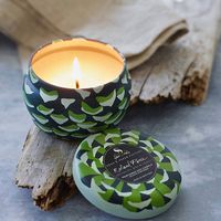 Roland Pine Small Tin Candle