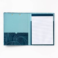 Green Wavy Clipfolio