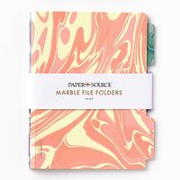 Marble File Folders