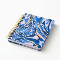 Blue Marble Spiral Notebook