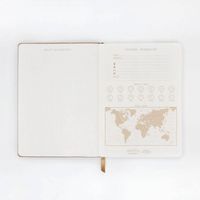 Mushroom Vegan Suede Journal