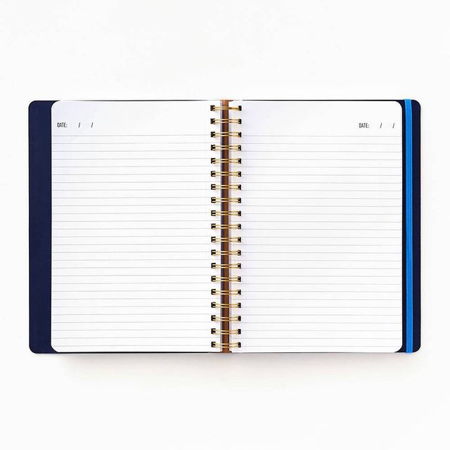 Paper Source Color Block Spiral Notebook