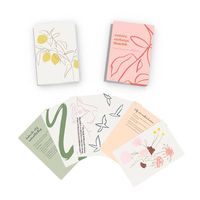 Restore, Recharge, Flourish Cards