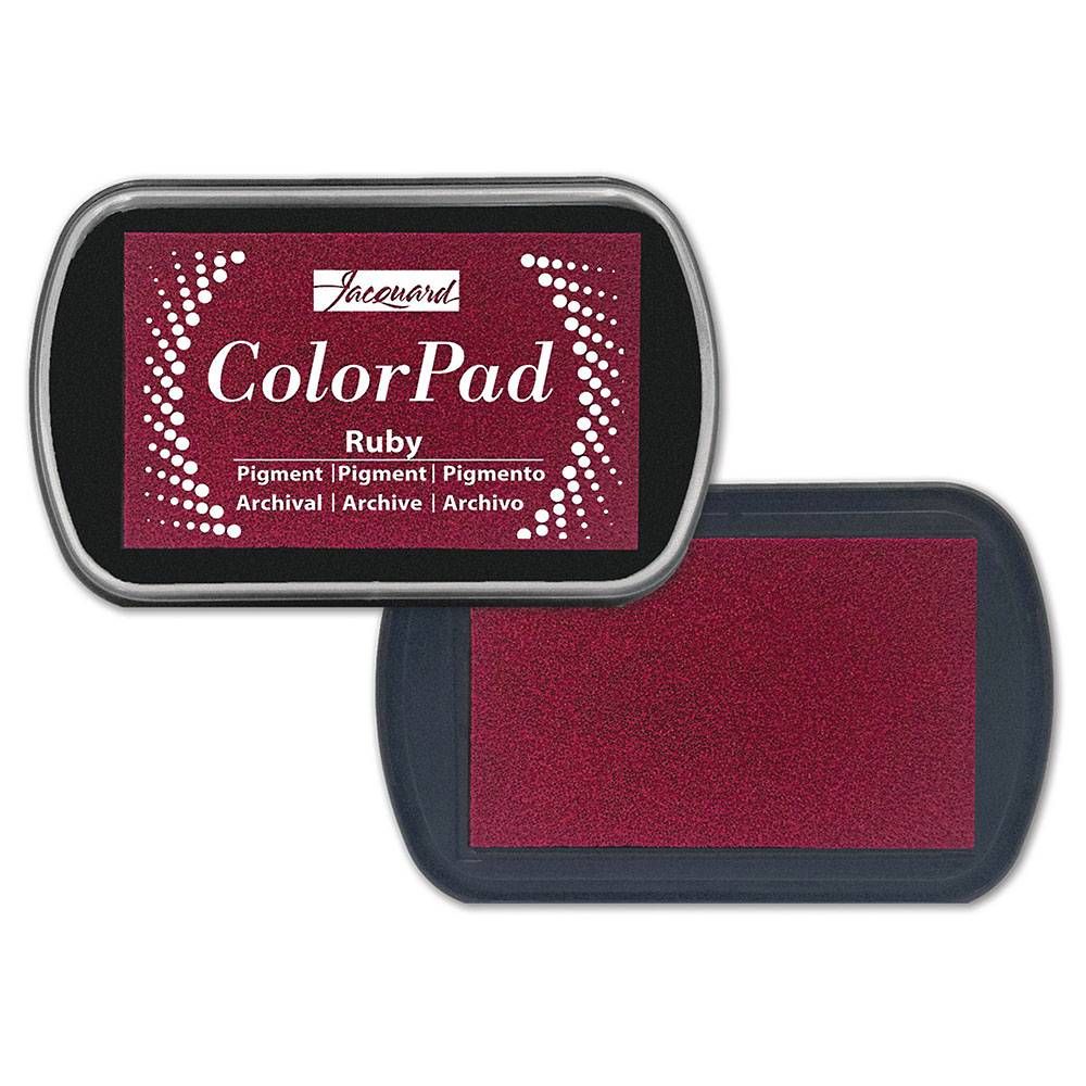 Burgundy Pigment Inkpad