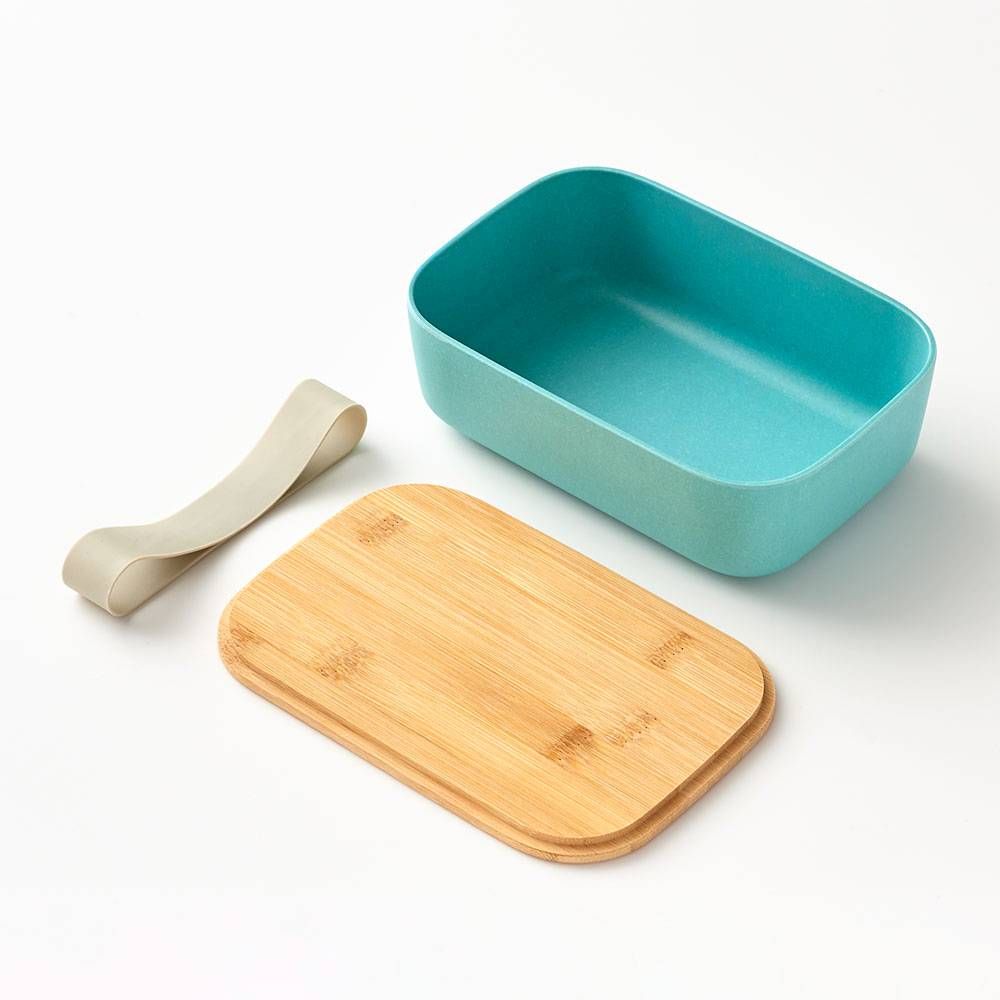 Blue Bento Lunch Box