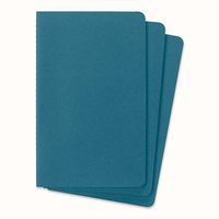 Brisk Blue Cahier Moleskine Journal