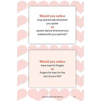 Would You Rather Questions for Couples