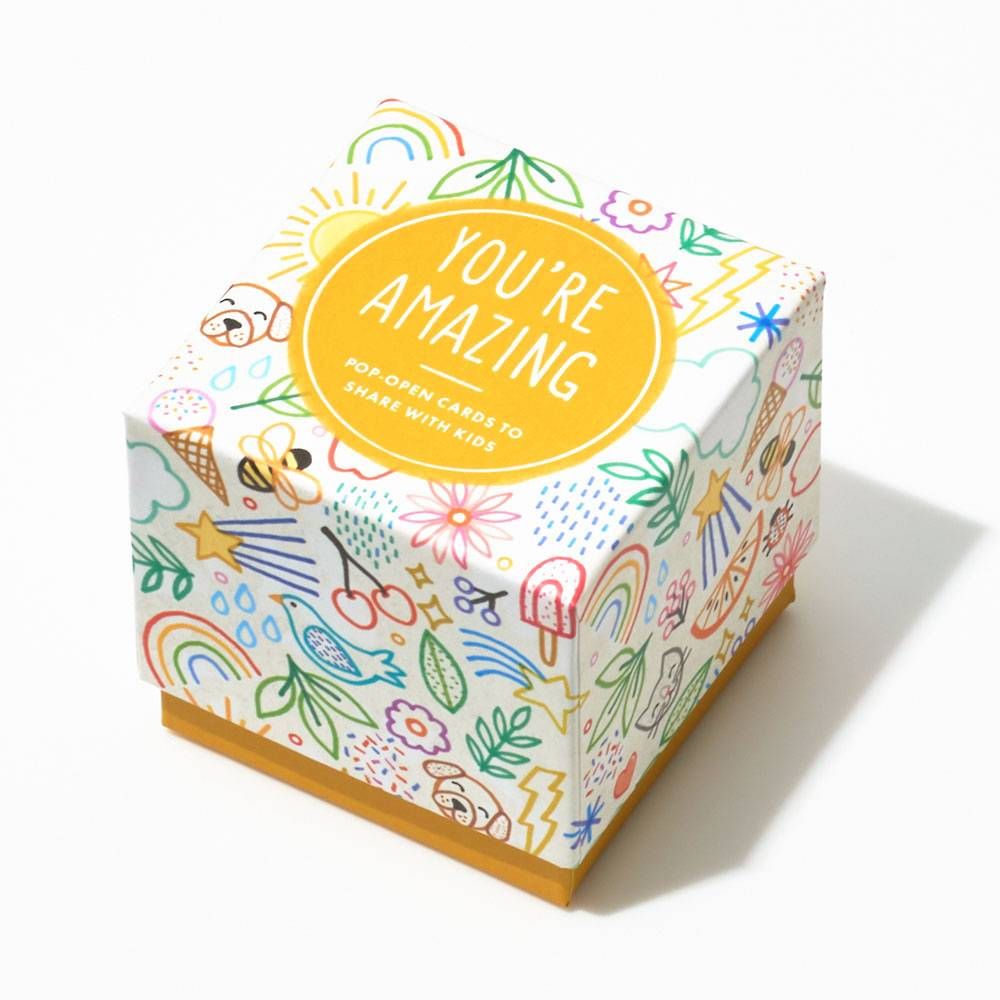 Mini You're Amazing Stationery Set