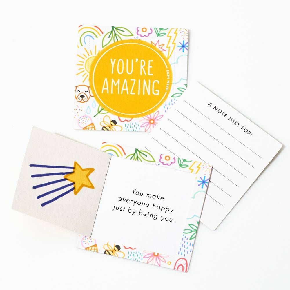 Mini You're Amazing Stationery Set