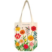 Flower Garden Tote Bag