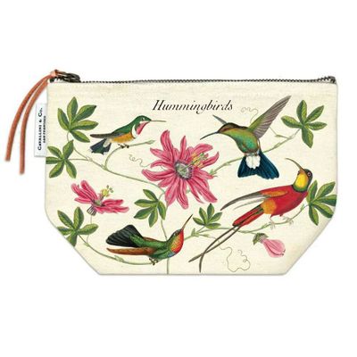 Cavallini & Co. Hummingbirds Vintage Pouch