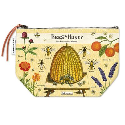 Cavallini & Co. Bees & Honey Vintage Pouch