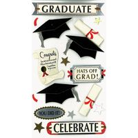 Graduation Celebration Stickers