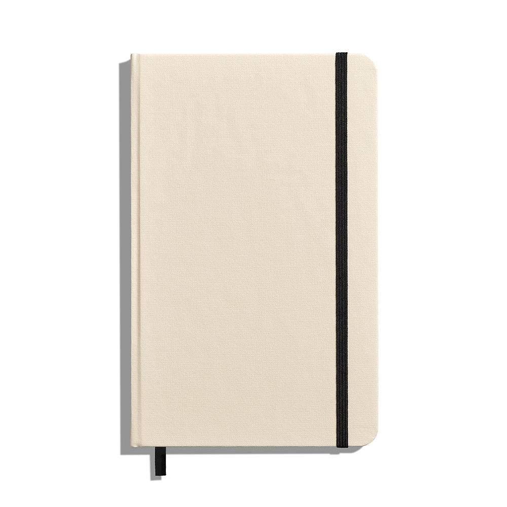 Cream Medium Ruled Journal