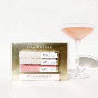 Crystal Shimmer Champagne Kit