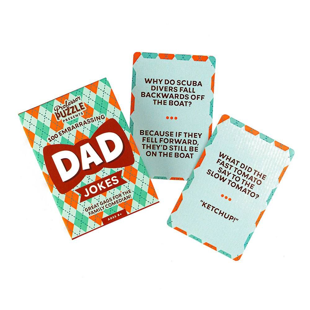 Dad Jokes Card Deck