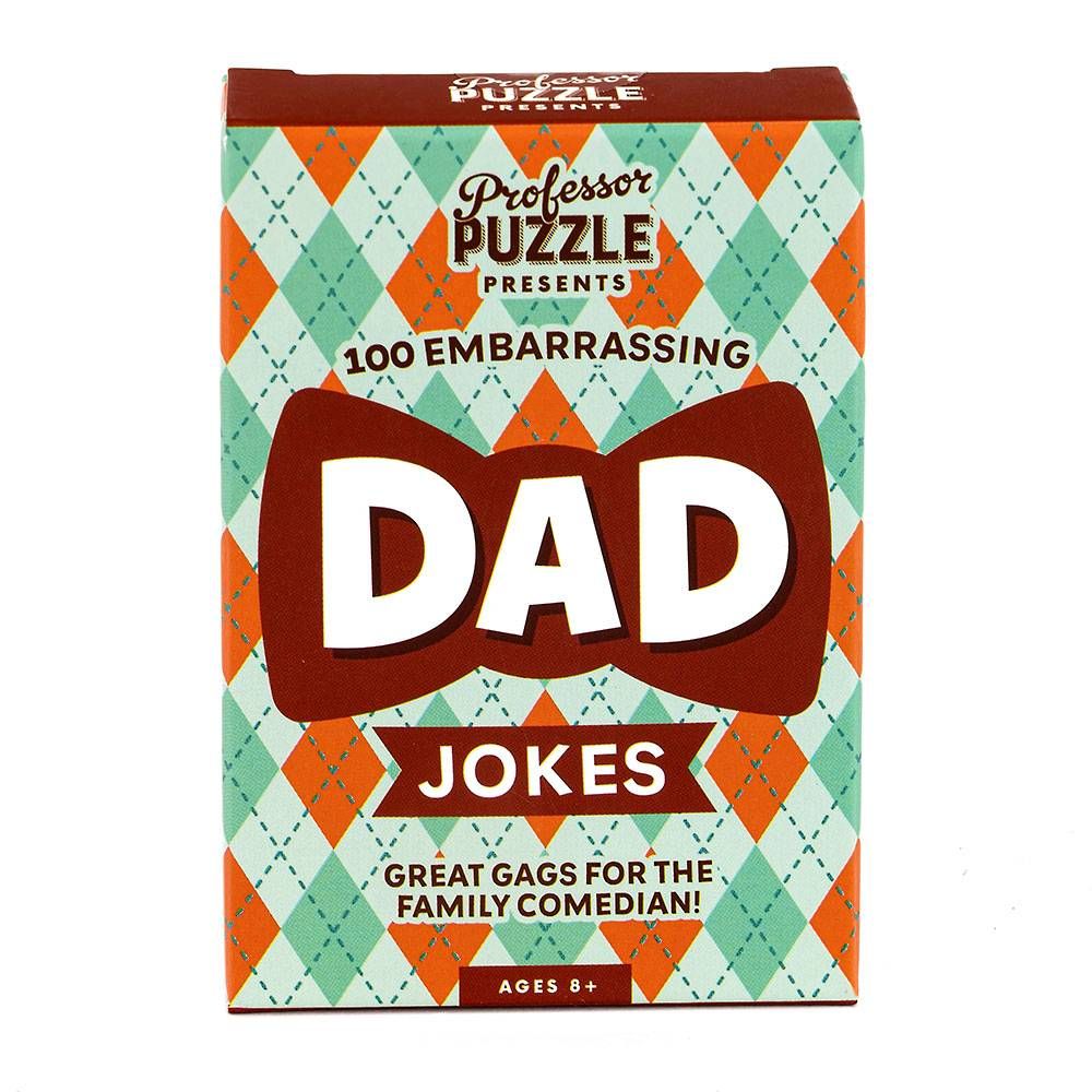 Dad Jokes Card Deck
