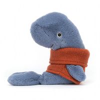 Cozy Crew Whale Plush