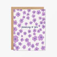 Thinking of You Floral Stationery Set