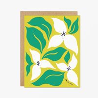 Bright Flowers Assorted Stationery Set