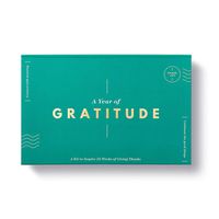 A Year Of Gratitude Thank You Card Set