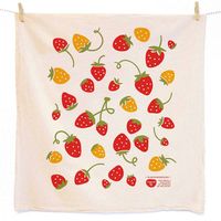 Berry Basket & Tea Towel Set