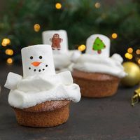 Marshmallow Snowmen