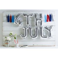 4th of July Balloon Garland