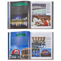 Ballparks Past And Present Leather Book