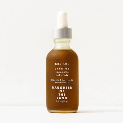 CBD Chamomile Body Oil