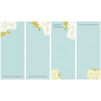 Hydrangea Personalized List Pads