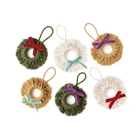 Macrame Wreath Ornament Kit