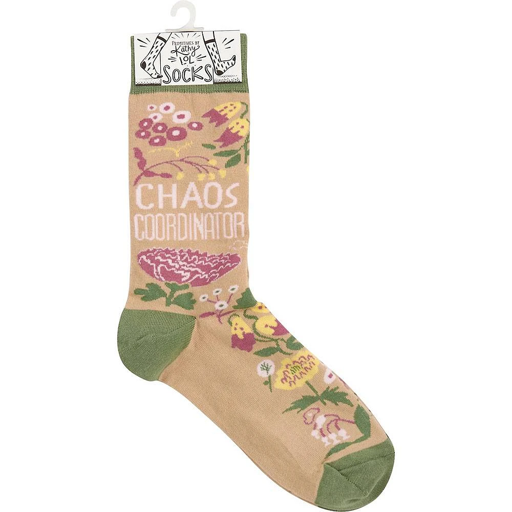 Chaos Coordinator Socks