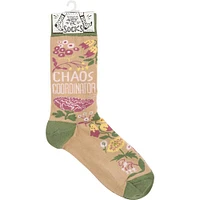 Chaos Coordinator Socks