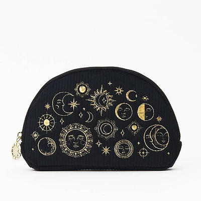 Celestial Embroidered Pouch