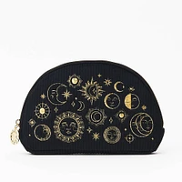 Celestial Embroidered Pouch