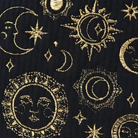 Celestial Embroidered Pouch