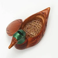 Wooden Duck Organizer