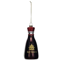 Soy Sauce Glass Ornament