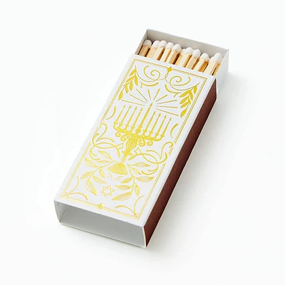 Hanukkah Match Box with Matches