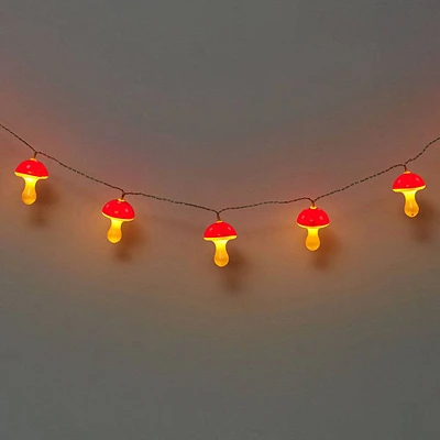 Mushroom String Lights