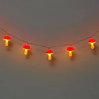 Mushroom String Lights