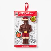 Perfect Man Milk Chocolate Ornament